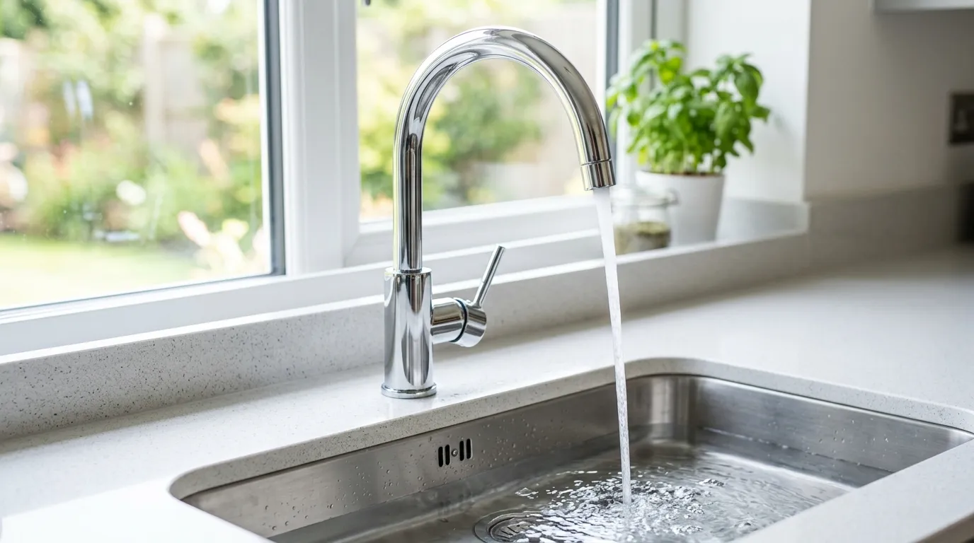 Local Plumbing Master Pros same day plumber fixing a faucet in Staunton, IN